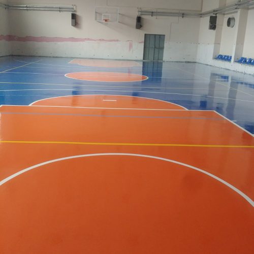 Basketbol Sahası Zemin Kaplama